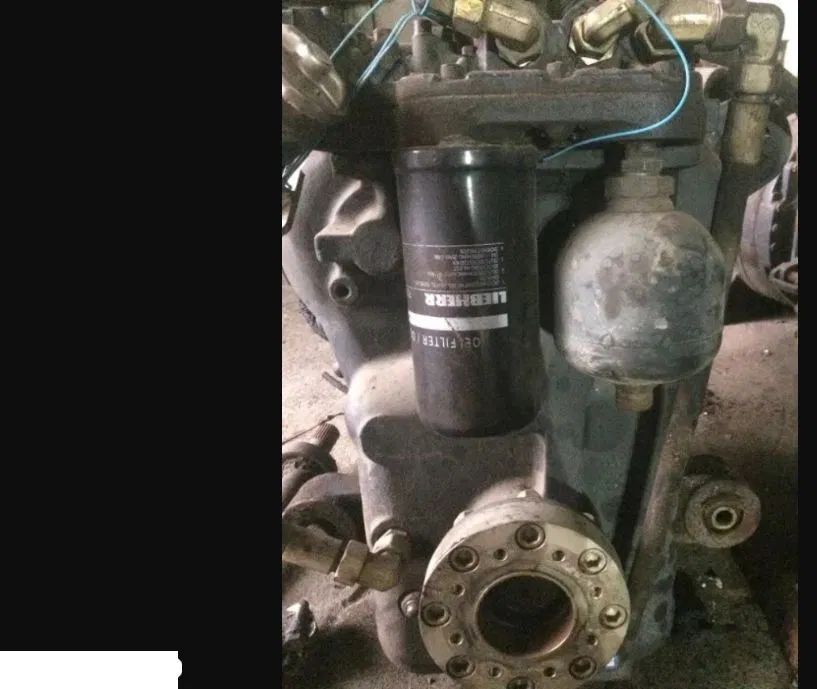 Liebherr L584 - Skrzynia Biegów [CZĘŚCI LUB CAŁOŚĆ] - Коробка передач для Сельскохозяйственной техники: фото 1