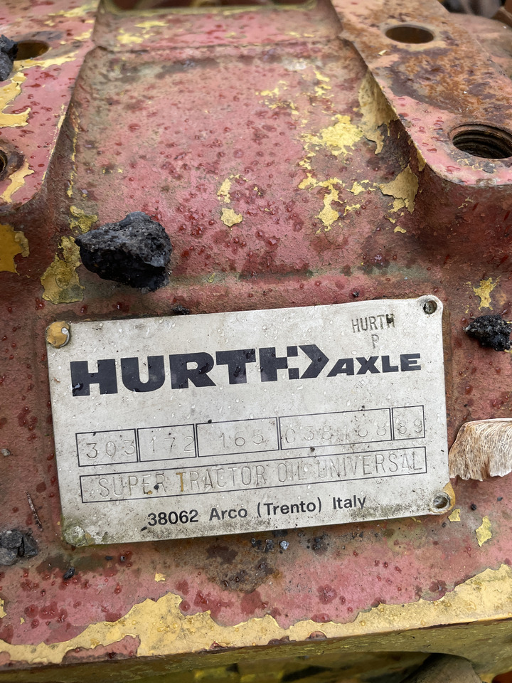 Liebherr - most przedni oś - Hurth 303 172 165 - zwolnica obudowa piasta CZĘŚCI - Бортовой редуктор для Сельскохозяйственной техники: фото 1