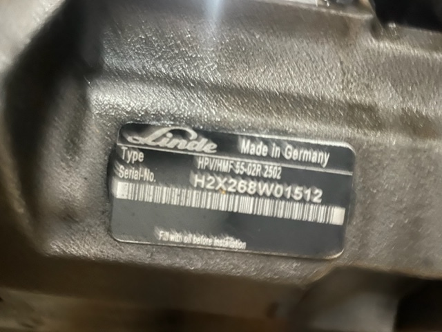 Linde HPV/HMF55-02R2502 , 26830100022 - Гидравлический насос для Погрузочно-разгрузочной техники: фото 1 Linde HPV/HMF55-02R2502 , 26830100022 - Гидравлический насос для Погрузочно-разгрузочной техники: фото 1