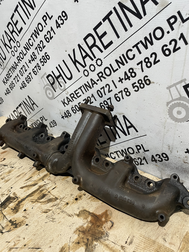 MAN Fendt 930 - kolektor wydechowy 51081013647 F926202100010 F926202100030 - Выпускной коллектор для Сельскохозяйственной техники: фото 1