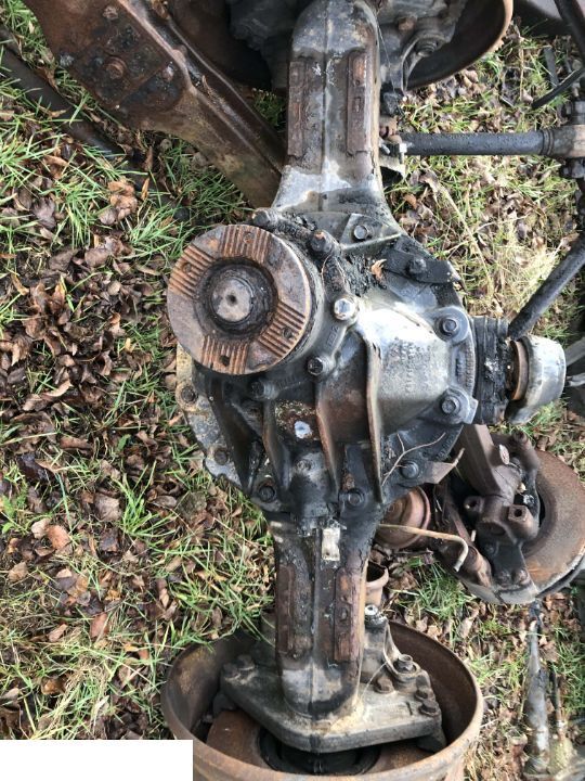 MAN TGA 26.440 Oś Przednia - Передняя ось для Сельскохозяйственной техники: фото 1