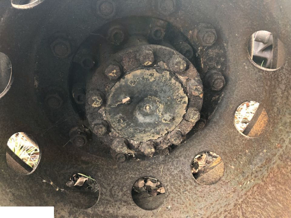 MAN TGA 26.440 Pół-Osie Mostu - Приводный вал для Грузовиков: фото 1