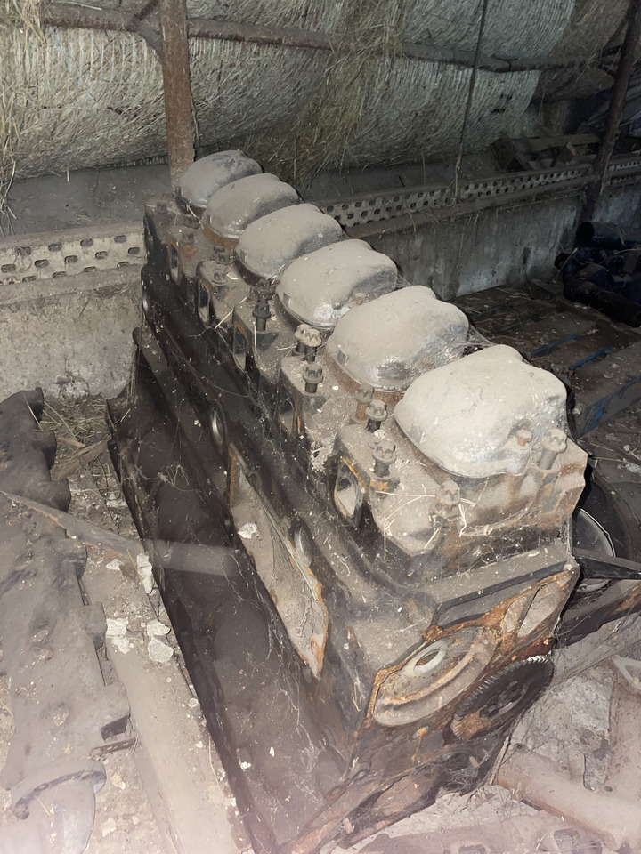 Man D2866LUH24 - blok silnika - Блок цилиндров для Сельскохозяйственной техники: фото 1