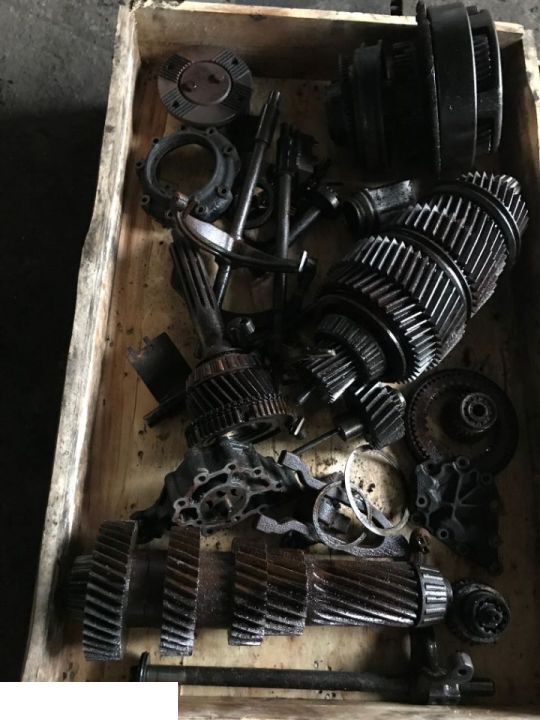 Man TGX Skrzynia 16 s 2220 TD tga - Коробка передач для Грузовиков: фото 1