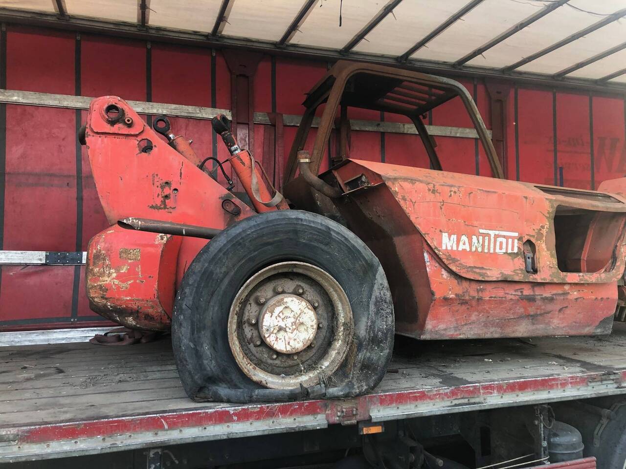Manitou 1232 - Mosty Napędowe [CZĘŚCI] - Ось и запчасти для Телескопических погрузчиков: фото 1