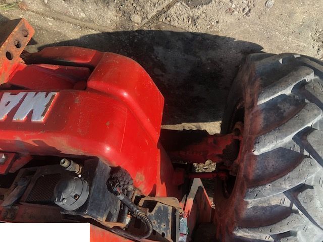 Manitou 524  - Carraro - Ось и запчасти для Телескопических погрузчиков: фото 1