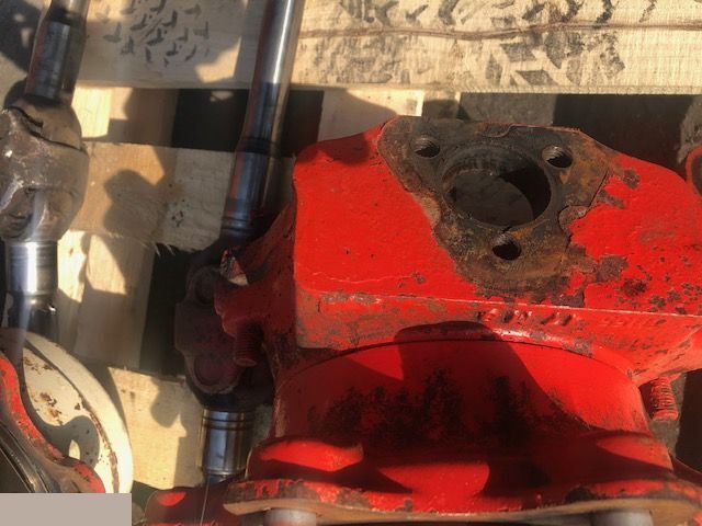 Manitou 524 - Zwolnica - Бортовой редуктор для Строительной техники: фото 1