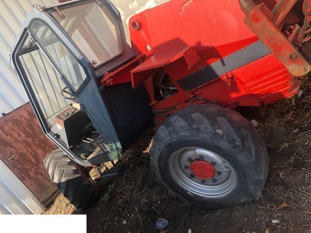 Manitou 626 - Carraro - Ось и запчасти для Телескопических погрузчиков: фото 1