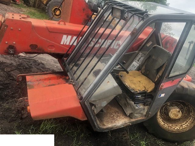 Manitou 626 - Most - Ось и запчасти для Телескопических погрузчиков: фото 1