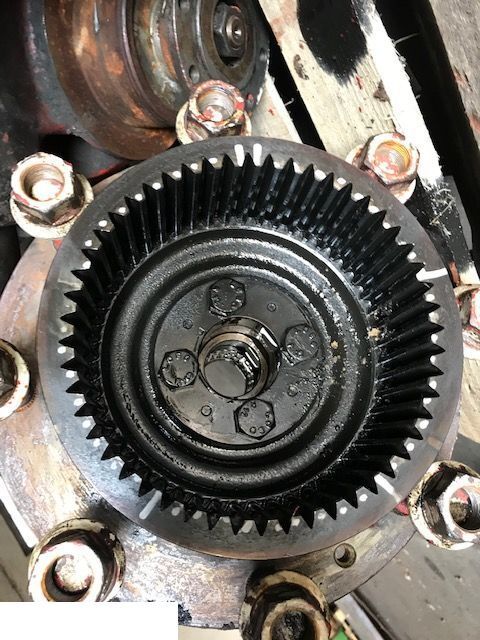 Manitou 626 - Piasta - Ступица для Сельскохозяйственной техники: фото 1