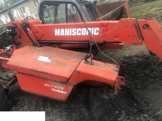 Manitou 626 - Skrzynia [CZĘŚCI] - Коробка передач для Телескопических погрузчиков: фото 1