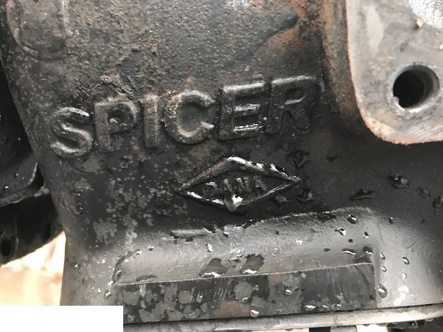 Manitou 626 - Spicer Com T42012 - [CZĘŚCI] - SILNIK - Двигатель для Строительной техники: фото 1