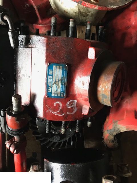 Manitou 626 - Talerz - Дифференциал для Сельскохозяйственной техники: фото 1