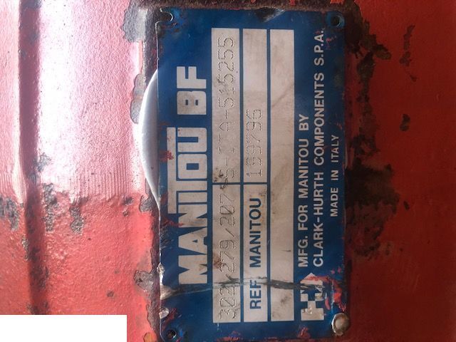 Manitou 626 - Tryby [Clark Hurth] - Трансмиссия для Сельскохозяйственной техники: фото 1