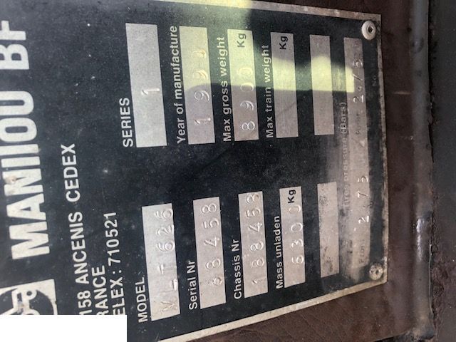 Manitou 628 - Półoś - Приводный вал для Сельскохозяйственной техники: фото 1 Manitou 628 - Półoś - Приводный вал для Сельскохозяйственной техники: фото 1