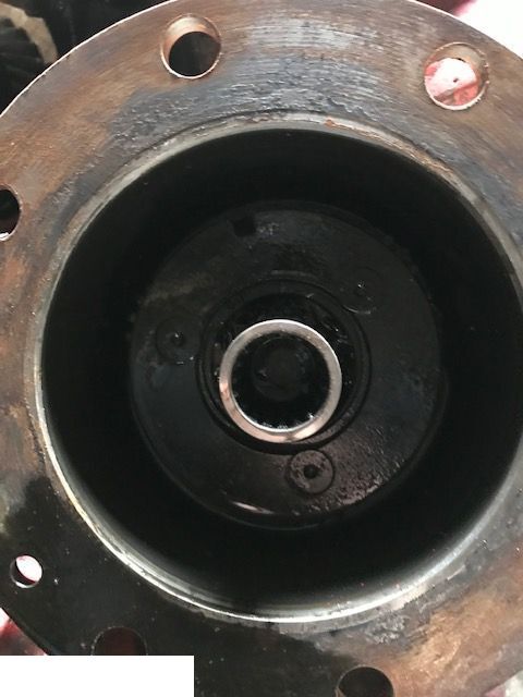 Manitou 628 - Zwolnica - Бортовой редуктор для Строительной техники: фото 1