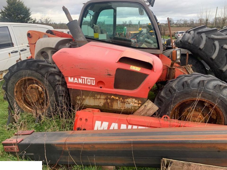 Manitou 731 - MOST TYŁ ~ CZĘŚCI - Задняя ось для Телескопических погрузчиков: фото 1