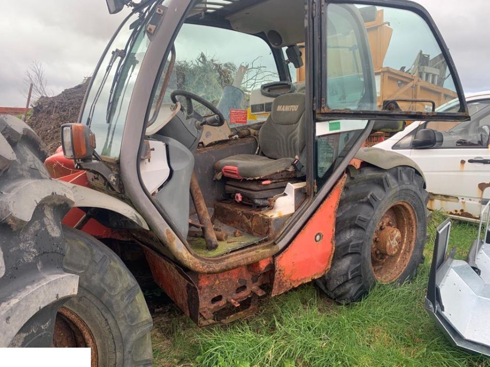 Manitou 731 - SILNIK Perkins 1104C44T ~ CZĘŚCI - Двигатель для Сельскохозяйственной техники: фото 1