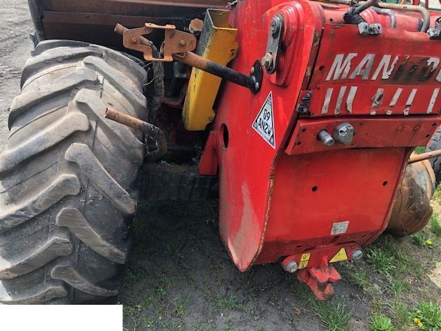 Manitou 735  - Skrzynia Kątowa - Трансмиссия для Телескопических погрузчиков: фото 1