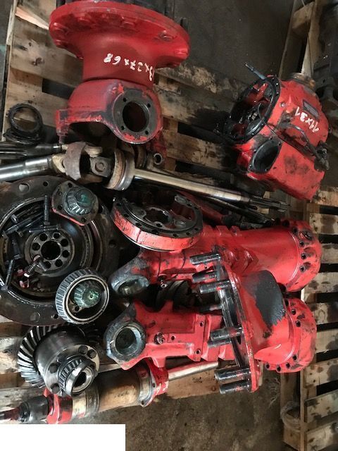 Manitou 845 - CZĘŚCI - Most - Ось и запчасти для Телескопических погрузчиков: фото 1