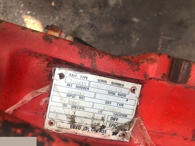 Manitou Carraro 710/19 - Zwolnica - Бортовой редуктор для Строительной техники: фото 1