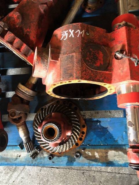 Manitou - Clark Hurth - Mechanizm Róźnicowy - Дифференциал для Сельскохозяйственной техники: фото 1