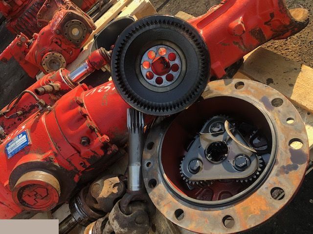 Manitou Clark Hurth - Zwolnica - Бортовой редуктор для Строительной техники: фото 1