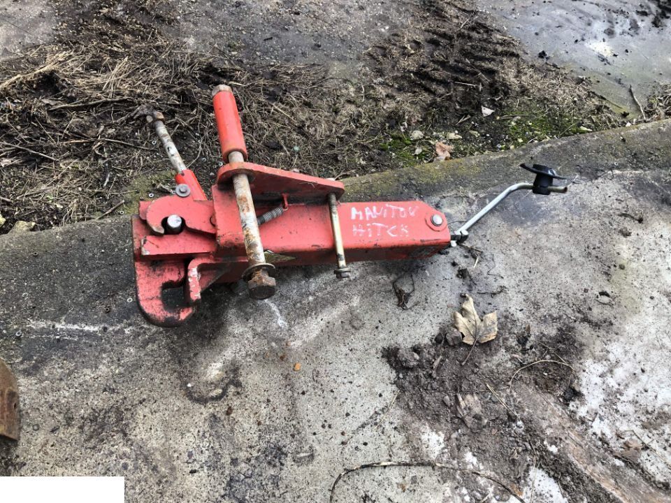 Manitou Hitch Zaczep - Рама/ Шасси для Телескопических погрузчиков: фото 1 Manitou Hitch Zaczep - Рама/ Шасси для Телескопических погрузчиков: фото 1
