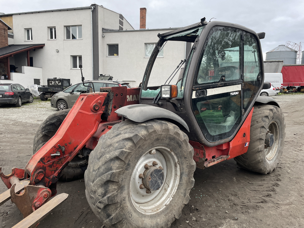 Manitou MLT 634 - lampa przednia - Передняя фара для Погрузочно-разгрузочной техники: фото 1 Manitou MLT 634 - lampa przednia - Передняя фара для Погрузочно-разгрузочной техники: фото 1