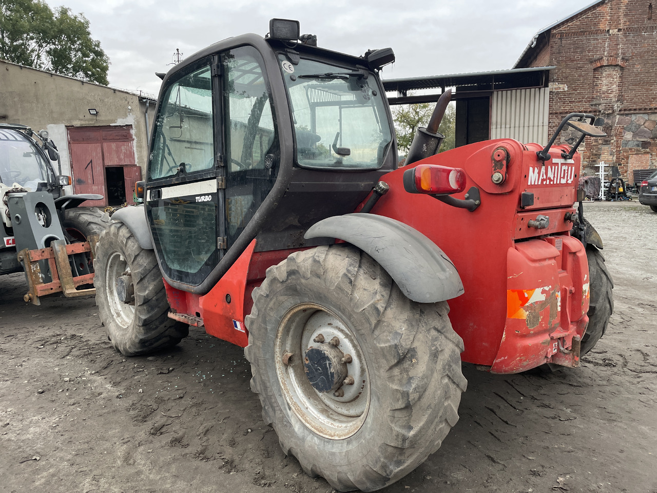 Manitou MLT 634 -  lampa tylna - Задний фонарь для Погрузочно-разгрузочной техники: фото 1