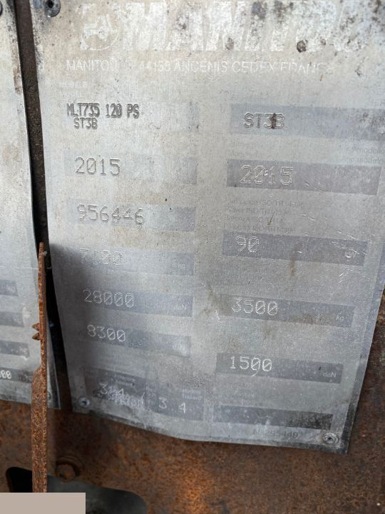 Manitou MLT 735 - Zwolnica - Бортовой редуктор для Строительной техники: фото 1