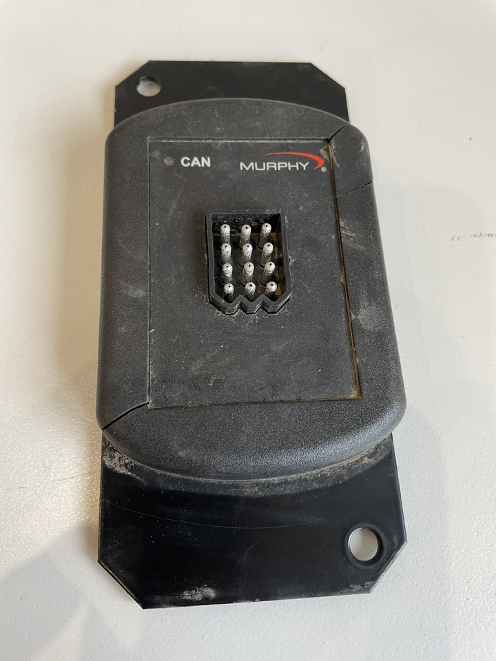 Manitou MLT MHT Murphy - moduł sterownik CAN 271054 - Электрическая система для Телескопических погрузчиков: фото 1 Manitou MLT MHT Murphy - moduł sterownik CAN 271054 - Электрическая система для Телескопических погрузчиков: фото 1