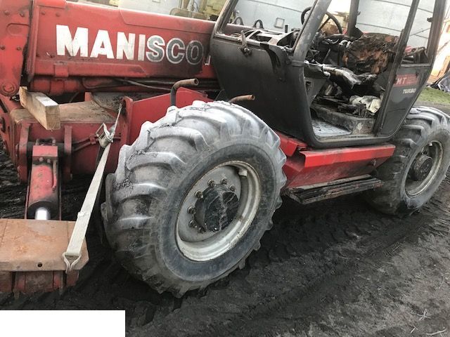 Manitou MT 1233S - MOST NAPĘDOWY TYLNY - MOST NAPĘDOWY PRZEDNI - Ось и запчасти для Сельскохозяйственной техники: фото 1
