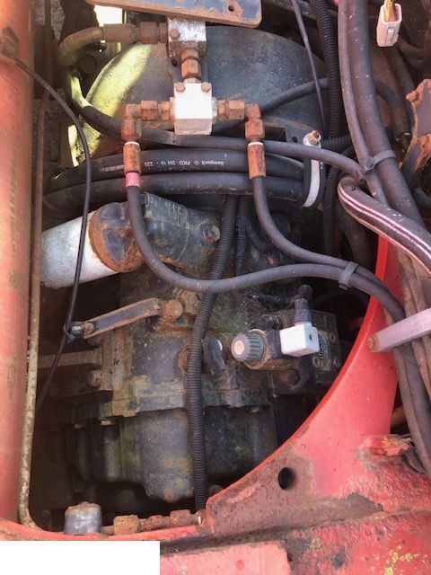 Manitou - Skrzynia Kątowa [CZĘŚCI] - Коробка передач и запчасти для Телескопических погрузчиков: фото 1