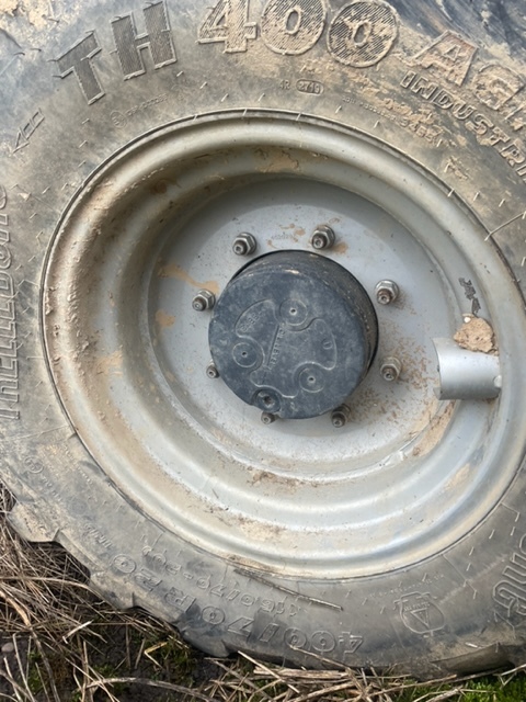 Manitou deutz fahr Agrovector felgi 20 cali - Колесный диск для Сельскохозяйственной техники: фото 1