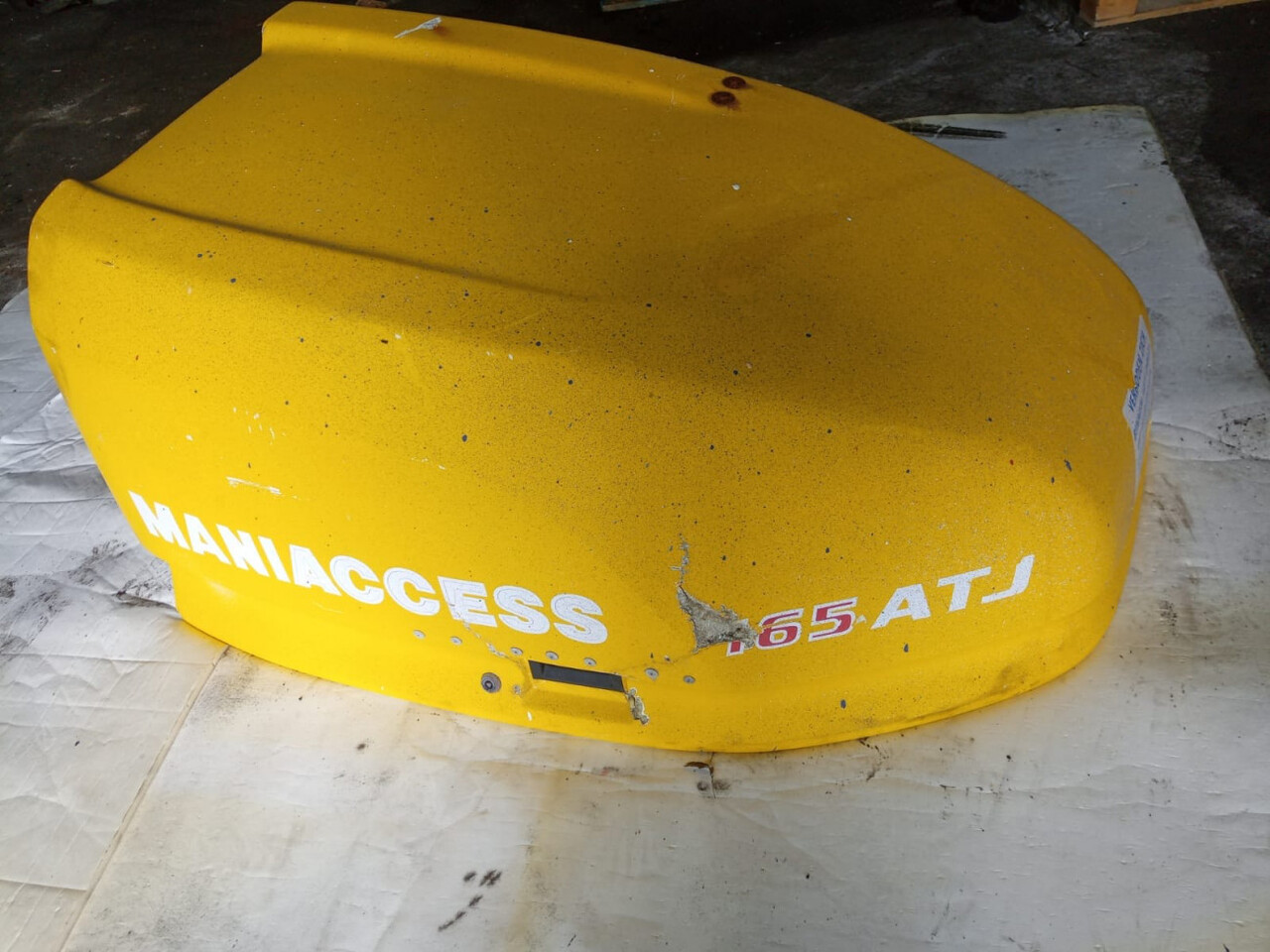 Manitou-maska silnika/Manitou Maniaccess 165 ATJ - Капот для Строительной техники: фото 1 Manitou-maska silnika/Manitou Maniaccess 165 ATJ - Капот для Строительной техники: фото 1