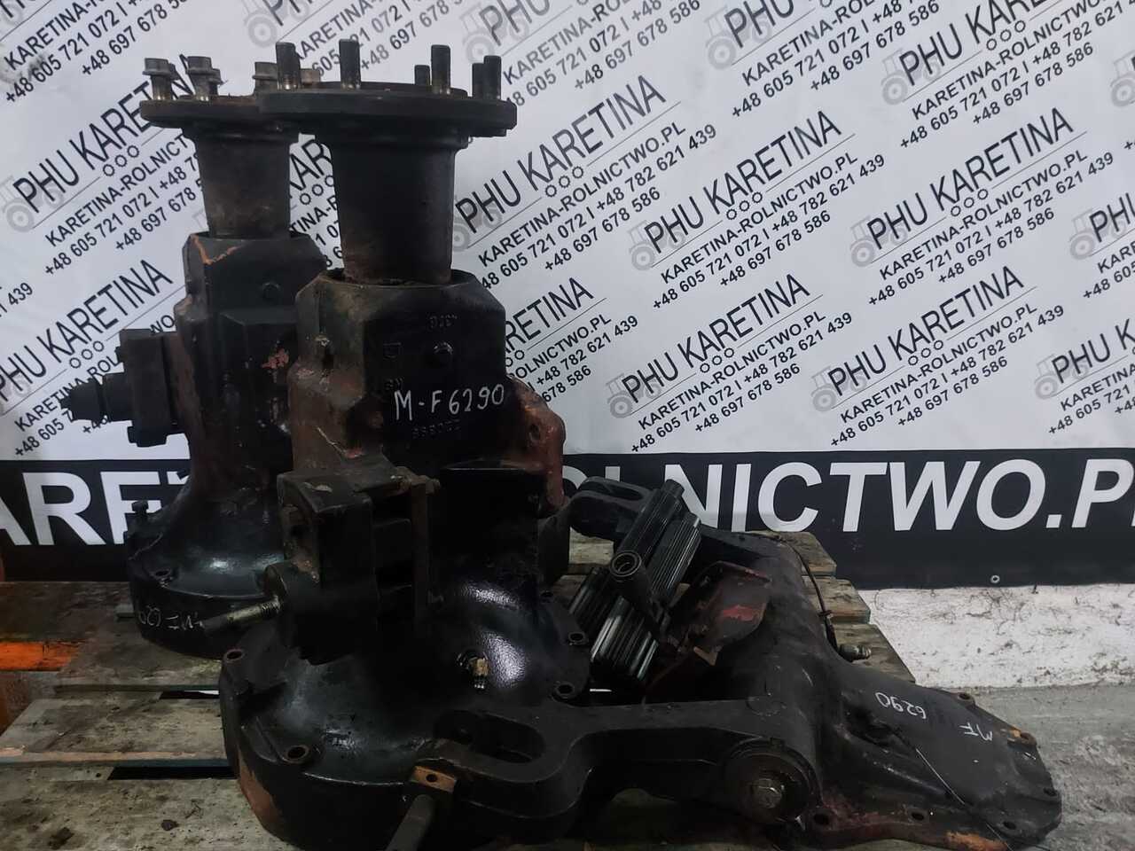 Massey Ferguson 6290 - Zwolnica Tylna - Бортовой редуктор для Сельскохозяйственной техники: фото 1