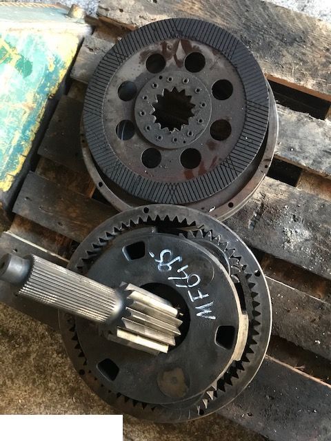 Massey Ferguson 6480 - Zwolnica tylna seria 6400 - Бортовой редуктор для Сельскохозяйственной техники: фото 1
