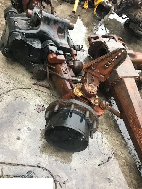 Massey Ferguson 6490 - Zwrotnica - Поворотный кулак для Сельскохозяйственной техники: фото 1