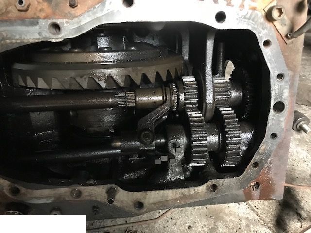 Massey Ferguson 6495 - Tylny Most - Задняя ось для Сельскохозяйственной техники: фото 1