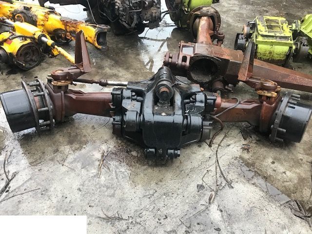 Massey Ferguson 6495 - Zwolnica - Бортовой редуктор для Сельскохозяйственной техники: фото 1