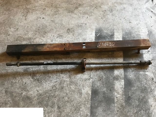 Massey Ferguson 6499 - Wał Przedni Napęd - Трансмиссия для Сельскохозяйственной техники: фото 1