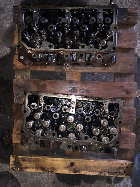 Головка блока для Сельскохозяйственной техники Massey Ferguson - Głowica Cylindrów - Sisu 84CTA-4V: фото 1