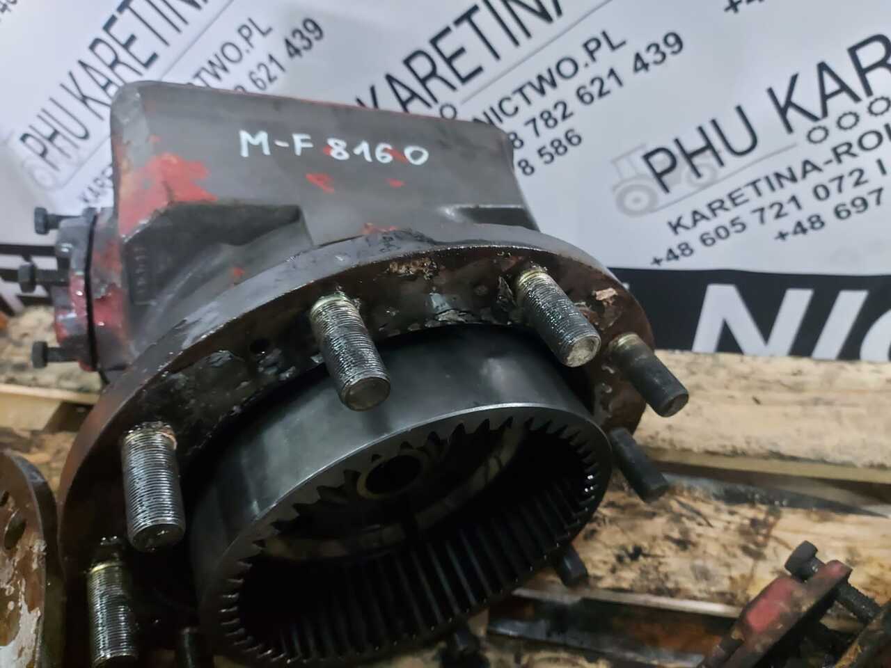 Massey Ferguson MF 8160 - Zwolnica | Zwrotnica | Wkład Mostu | Piasta | Półoś - Приводный вал для Сельскохозяйственной техники: фото 1