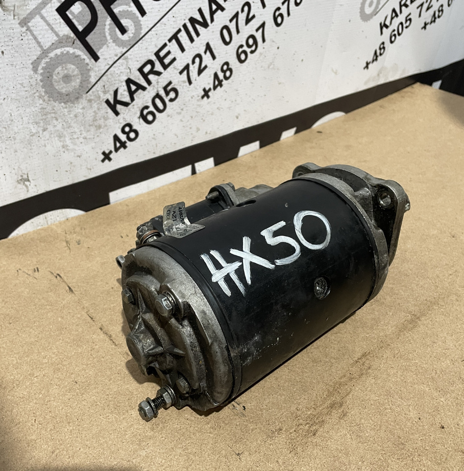 Massey Fergusson 50HX - rozrusznik 0001367040 - Стартер для Сельскохозяйственной техники: фото 1