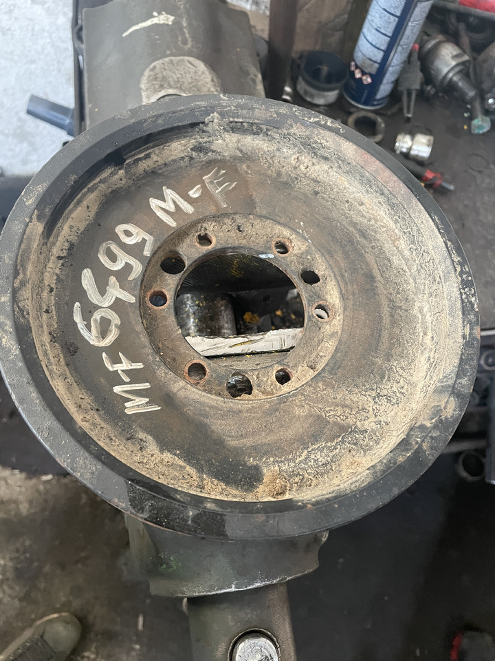 Massey Fergusson 6499 - koło pasowe silnika V836866527 - Двигатель и запчасти для Тракторов: фото 1 Massey Fergusson 6499 - koło pasowe silnika V836866527 - Двигатель и запчасти для Тракторов: фото 1