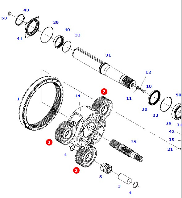 Massey Fergusson Fendt ML260 - wał osi tylnej 803,5MM 934152151143 - Задняя ось для Сельскохозяйственной техники: фото 1 Massey Fergusson Fendt ML260 - wał osi tylnej 803,5MM 934152151143 - Задняя ось для Сельскохозяйственной техники: фото 1