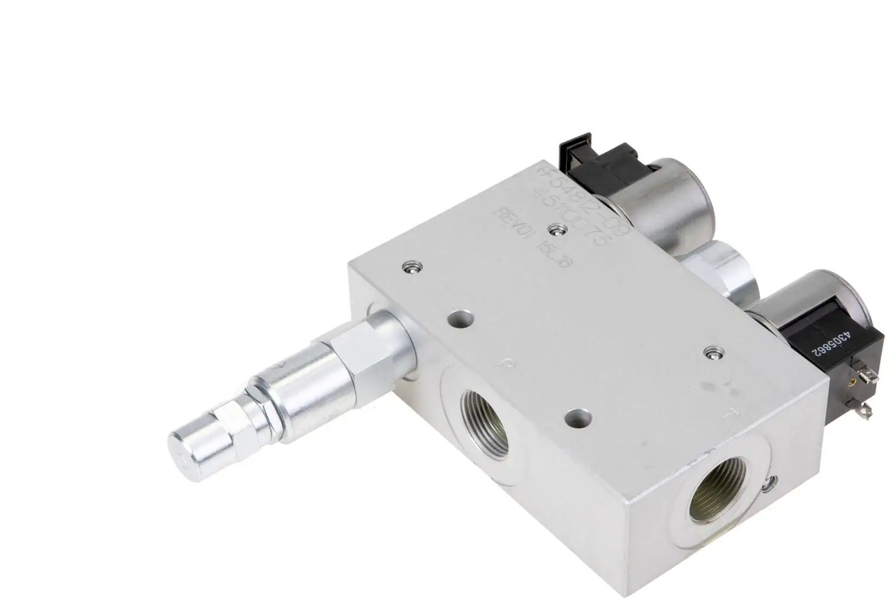 Massey Fergusson MF 30 - blok zaworu pompy hydraulicznej D45110070 - Гидравлический насос для Сельскохозяйственной техники: фото 1