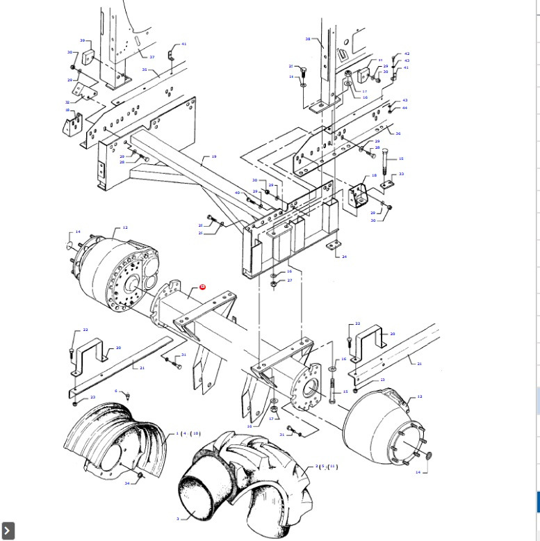 Massey Fergusson MF 30 - oś przednia most D28182141 - Передняя ось для Сельскохозяйственной техники: фото 1 Massey Fergusson MF 30 - oś przednia most D28182141 - Передняя ось для Сельскохозяйственной техники: фото 1