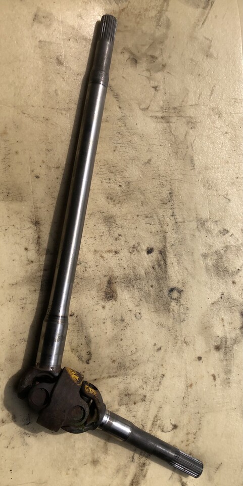 Matbro/Sanderson/Manitou-półoś/Matbro 270-280 Sanderson 626/726 Manitou 526/626 - Приводный вал для Строительной техники: фото 1 Matbro/Sanderson/Manitou-półoś/Matbro 270-280 Sanderson 626/726 Manitou 526/626 - Приводный вал для Строительной техники: фото 1